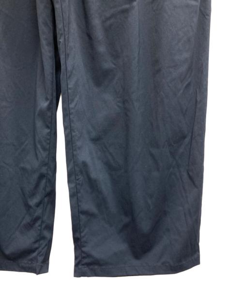 dDdDdDd（デー）dDdDdDd (デー) NYLON WIDE TAPERED PANTS ネイビー サイズ:Lの古着・服飾アイテム
