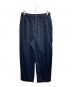 dDdDdDd（デー）の古着「NYLON WIDE TAPERED PANTS」｜ネイビー