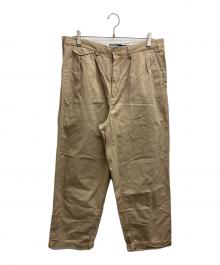 POLO RALPH LAUREN（ポロ・ラルフローレン）の古着「THE BIG CHINO」｜ベージュ