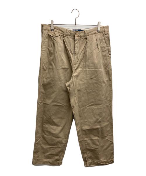 POLO RALPH LAUREN（ポロ・ラルフローレン）POLO RALPH LAUREN (ポロ・ラルフローレン) THE BIG CHINO ベージュ サイズ:34の古着・服飾アイテム
