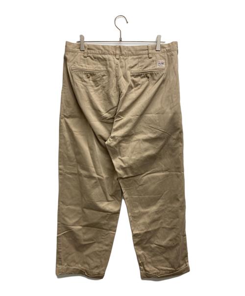 POLO RALPH LAUREN（ポロ・ラルフローレン）POLO RALPH LAUREN (ポロ・ラルフローレン) THE BIG CHINO ベージュ サイズ:34の古着・服飾アイテム