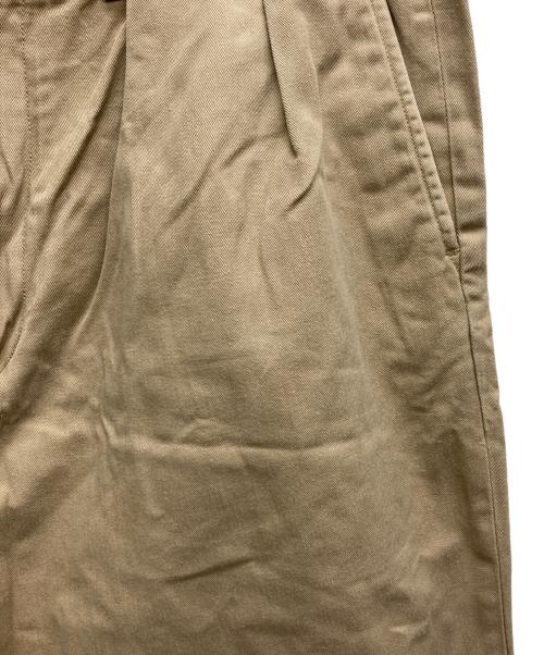 POLO RALPH LAUREN（ポロ・ラルフローレン）POLO RALPH LAUREN (ポロ・ラルフローレン) THE BIG CHINO ベージュ サイズ:34の古着・服飾アイテム