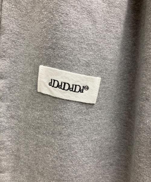 dDdDdDd（デー）dDdDdDd (デー) WIDE TAPERED SWEAT PANTS グレー サイズ:XLの古着・服飾アイテム