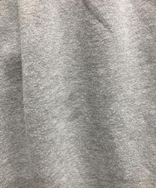 dDdDdDd（デー）dDdDdDd (デー) WIDE TAPERED SWEAT PANTS グレー サイズ:XLの古着・服飾アイテム