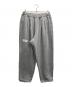 dDdDdDd（デー）の古着「WIDE TAPERED SWEAT PANTS」｜グレー