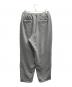 dDdDdDd (デー) WIDE TAPERED SWEAT PANTS グレー サイズ:XL：9000円