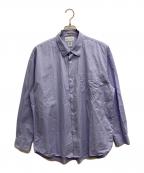 URBAN RESEARCHアーバンリサーチ）の古着「new basic THOMAS MASON OVER SHIRTS」｜ブルー