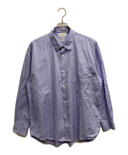 URBAN RESEARCH（アーバンリサーチ）URBAN RESEARCH (アーバンリサーチ) new basic THOMAS MASON OVER SHIRTS ブルー サイズ:Lの古着・服飾アイテム