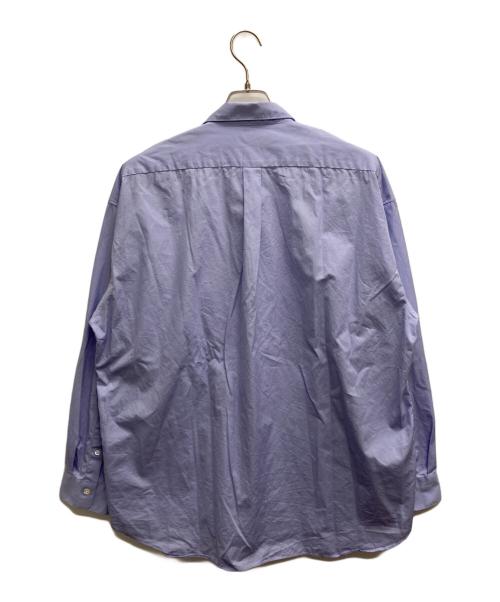 URBAN RESEARCH（アーバンリサーチ）URBAN RESEARCH (アーバンリサーチ) new basic THOMAS MASON OVER SHIRTS ブルー サイズ:Lの古着・服飾アイテム