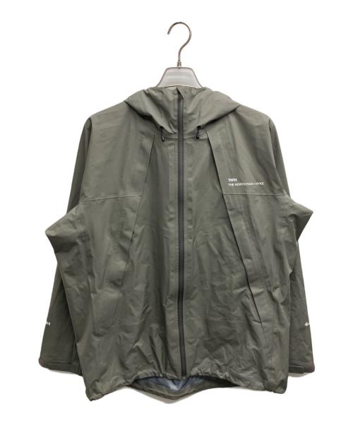 THE NORTH FACE（ザ ノース フェイス）THE NORTH FACE (ザ ノース フェイス) HYKE (ハイク) GTX Trail Jacket カーキ サイズ:largeの古着・服飾アイテム