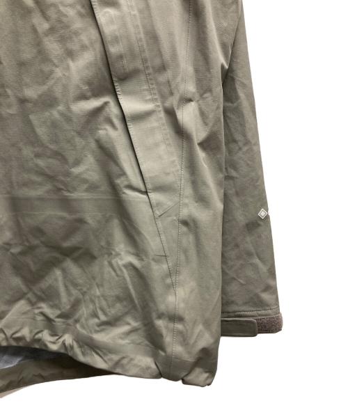 THE NORTH FACE（ザ ノース フェイス）THE NORTH FACE (ザ ノース フェイス) HYKE (ハイク) GTX Trail Jacket カーキ サイズ:largeの古着・服飾アイテム