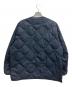 THE NORTHFACE PURPLELABEL (ザ・ノースフェイス パープルレーベル) Field Down Cardigan ネイビー×グレー サイズ:Ｌ：26000円