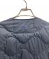中古・古着 THE NORTHFACE PURPLELABEL (ザ・ノースフェイス パープルレーベル) Field Down Cardigan ネイビー×グレー サイズ:Ｌ：26000円