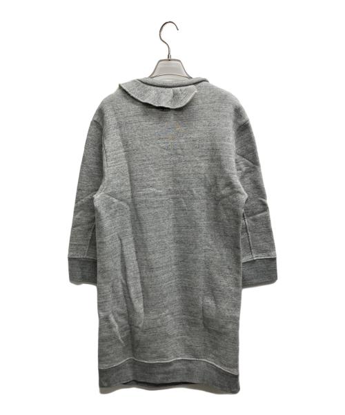 DSQUARED2（ディースクエアード）DSQUARED2 (ディースクエアード) スウェットワンピース グレー サイズ:XSの古着・服飾アイテム