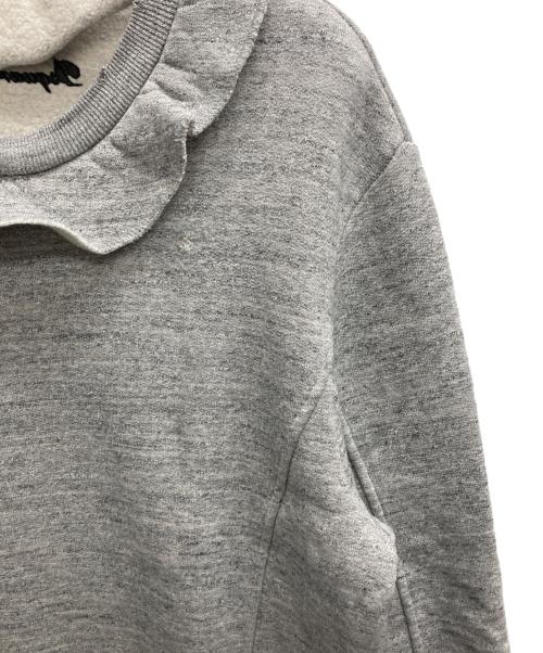 DSQUARED2（ディースクエアード）DSQUARED2 (ディースクエアード) スウェットワンピース グレー サイズ:XSの古着・服飾アイテム