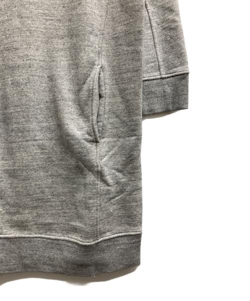 DSQUARED2（ディースクエアード）DSQUARED2 (ディースクエアード) スウェットワンピース グレー サイズ:XSの古着・服飾アイテム
