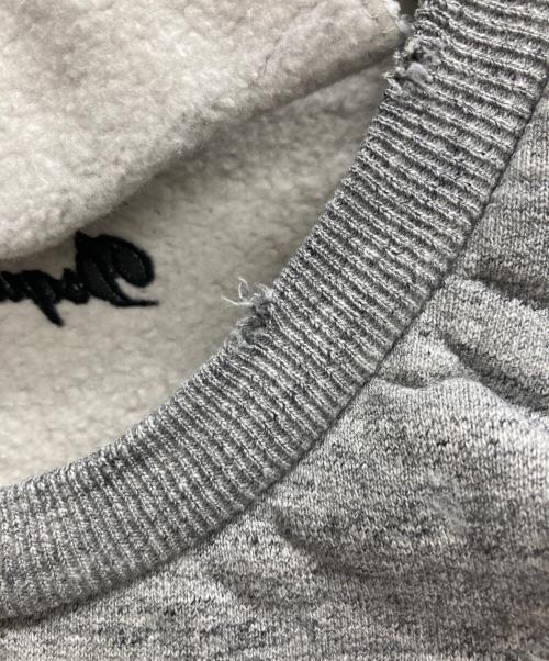 DSQUARED2（ディースクエアード）DSQUARED2 (ディースクエアード) スウェットワンピース グレー サイズ:XSの古着・服飾アイテム