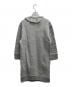 DSQUARED2 (ディースクエアード) スウェットワンピース グレー サイズ:XS：4000円