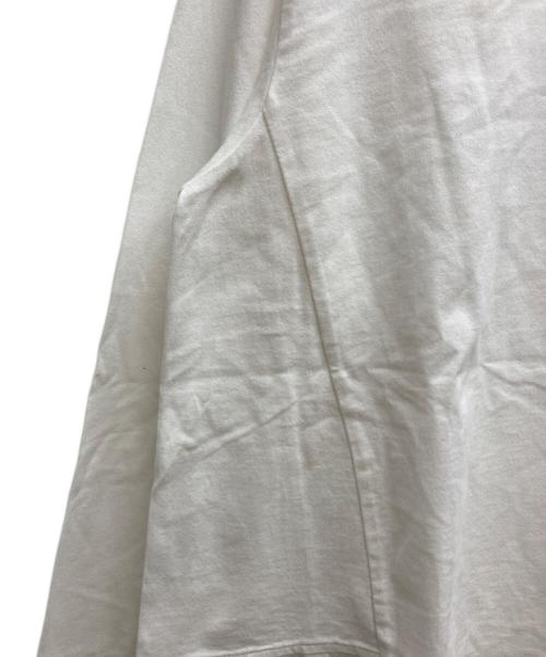 FRED PERRY（フレッドペリー）FRED PERRY (フレッドペリー) バックプリーツカットソー ホワイト サイズ:36の古着・服飾アイテム