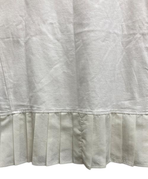 FRED PERRY（フレッドペリー）FRED PERRY (フレッドペリー) バックプリーツカットソー ホワイト サイズ:36の古着・服飾アイテム