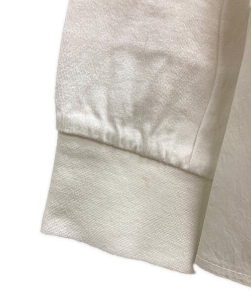 FRED PERRY（フレッドペリー）FRED PERRY (フレッドペリー) バックプリーツカットソー ホワイト サイズ:36の古着・服飾アイテム