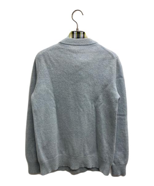 TORY BURCH（トリーバーチ）TORY BURCH (トリーバーチ) ボウタイニット スカイブルー サイズ:Sの古着・服飾アイテム