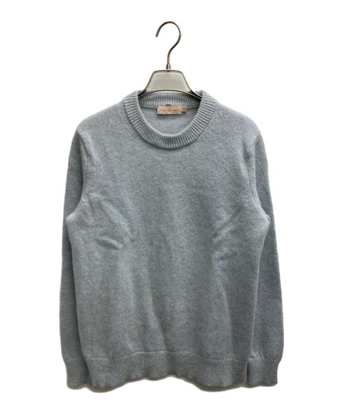 TORY BURCH（トリーバーチ）TORY BURCH (トリーバーチ) ボウタイニット スカイブルー サイズ:Sの古着・服飾アイテム