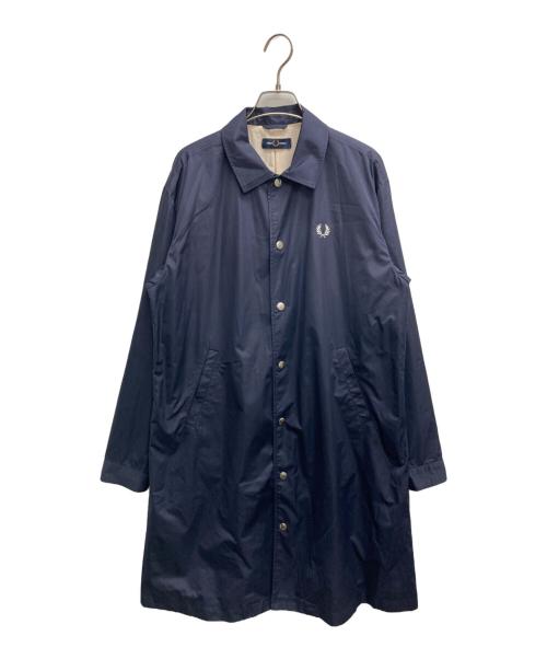 FRED PERRY（フレッドペリー）FRED PERRY (フレッドペリー) COACH COAT ネイビー サイズ:Sの古着・服飾アイテム