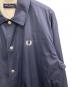 FRED PERRY (フレッドペリー) COACH COAT ネイビー サイズ:S：4500円