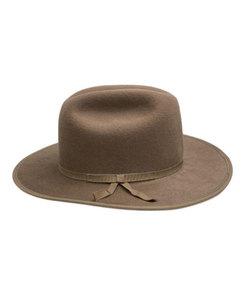 RRL（ダブルアールエル）RRL (ダブルアールエル) CATTLEMAN HAT ベージュ サイズ:Lの古着・服飾アイテム