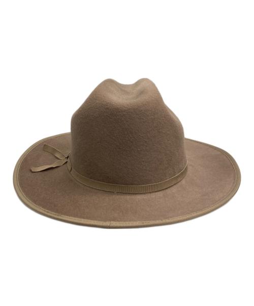 RRL（ダブルアールエル）RRL (ダブルアールエル) CATTLEMAN HAT ベージュ サイズ:Lの古着・服飾アイテム