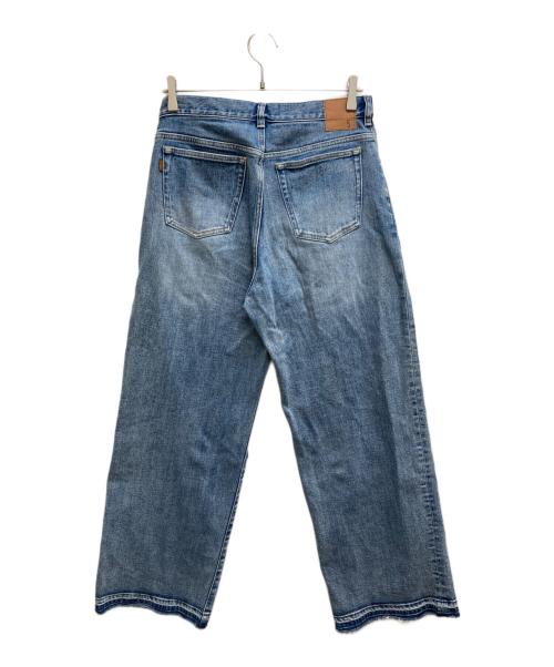 Spick and Span（スピック＆スパン）Spick and Span (スピックアンドスパン) 5 1/2 LOOSE-STRAIGHT DENIM ブルー サイズ:40の古着・服飾アイテム