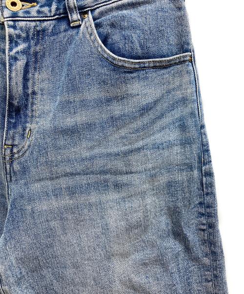 Spick and Span（スピック＆スパン）Spick and Span (スピックアンドスパン) 5 1/2 LOOSE-STRAIGHT DENIM ブルー サイズ:40の古着・服飾アイテム