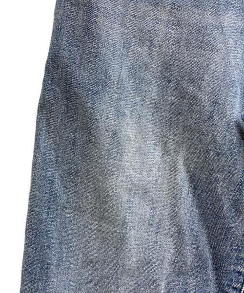 Spick and Span（スピック＆スパン）Spick and Span (スピックアンドスパン) 5 1/2 LOOSE-STRAIGHT DENIM ブルー サイズ:40の古着・服飾アイテム