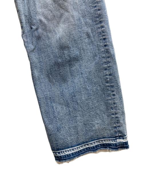 Spick and Span（スピック＆スパン）Spick and Span (スピックアンドスパン) 5 1/2 LOOSE-STRAIGHT DENIM ブルー サイズ:40の古着・服飾アイテム