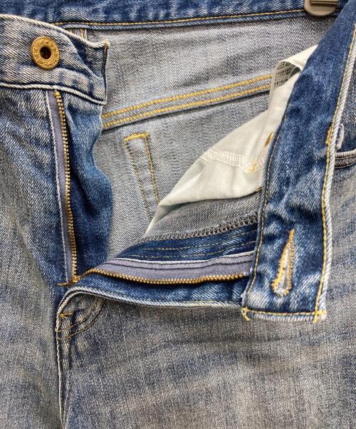 Spick and Span（スピック＆スパン）Spick and Span (スピックアンドスパン) 5 1/2 LOOSE-STRAIGHT DENIM ブルー サイズ:40の古着・服飾アイテム