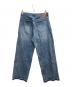 Spick and Span (スピックアンドスパン) 5 1/2 LOOSE-STRAIGHT DENIM ブルー サイズ:40：5000円