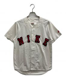 NIKE（ナイキ）の古着「ベースボールシャツ」｜ホワイト