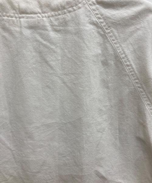 NIKE（ナイキ）NIKE (ナイキ) ベースボールシャツ ホワイト サイズ:Sの古着・服飾アイテム