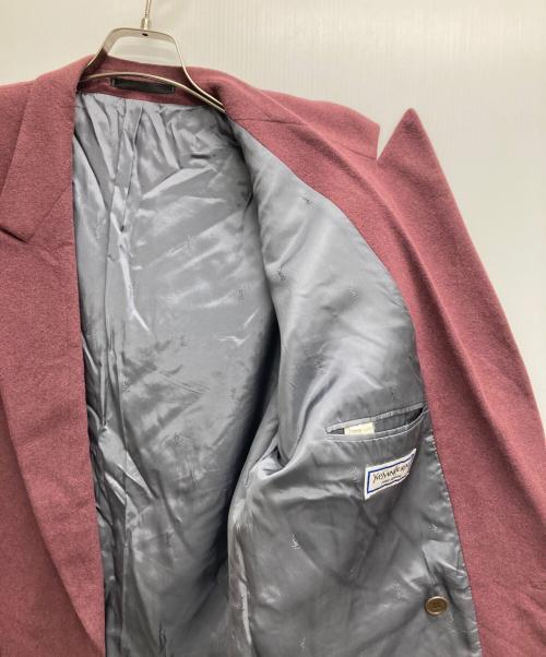 Yves Saint Laurent（イヴサンローラン）Yves Saint Laurent (イヴサンローラン) カシミヤ混ジャケット パープル サイズ:48の古着・服飾アイテム