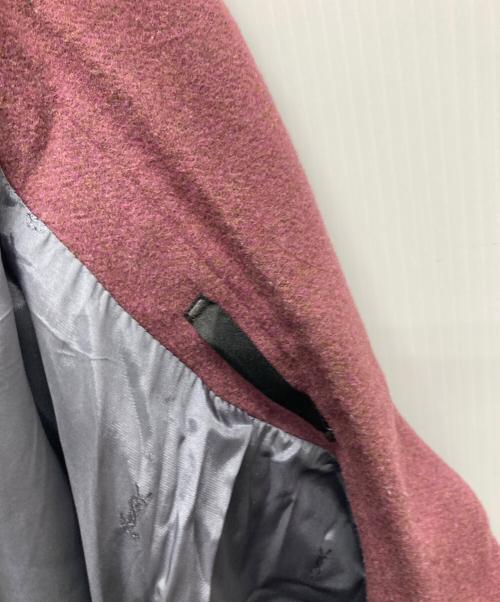 Yves Saint Laurent（イヴサンローラン）Yves Saint Laurent (イヴサンローラン) カシミヤ混ジャケット パープル サイズ:48の古着・服飾アイテム