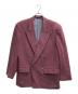 Yves Saint Laurent（イヴサンローラン）の古着「カシミヤ混ジャケット」｜パープル