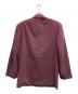 Yves Saint Laurent (イヴサンローラン) カシミヤ混ジャケット パープル サイズ:48：12000円