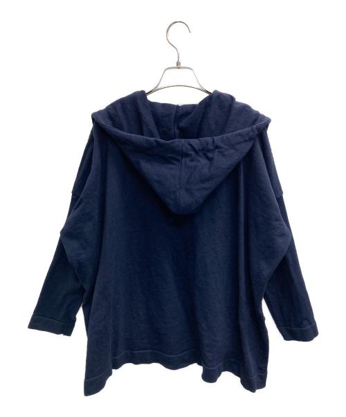 45R（フォーティファイブ・アール）45R (フォーティファイブ・アール) 77ニットソーのビッグフーディ ネイビー サイズ:表記なし（実寸サイズをご確認ください）の古着・服飾アイテム