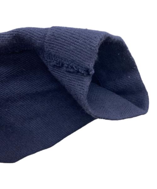 45R（フォーティファイブ・アール）45R (フォーティファイブ・アール) 77ニットソーのビッグフーディ ネイビー サイズ:表記なし（実寸サイズをご確認ください）の古着・服飾アイテム