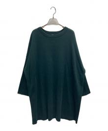 45rpm（45アールピーエム）の古着「スムースのチュニック」｜グリーン