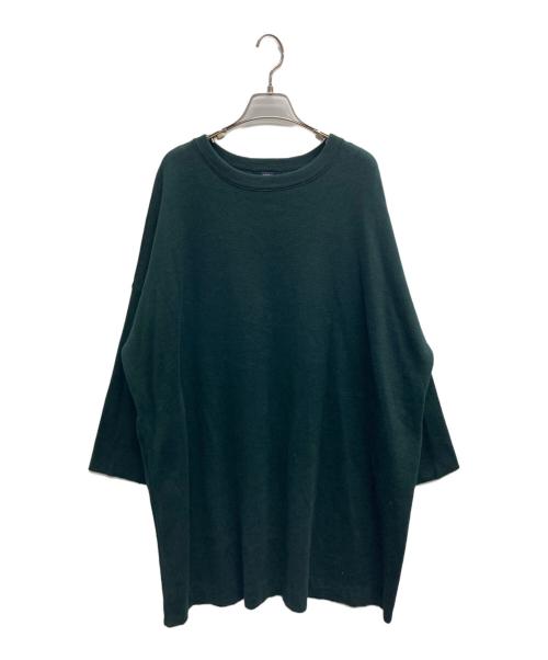 45rpm（45アールピーエム）45rpm (45アールピーエム) スムースのチュニック グリーン サイズ:表記なし（実寸サイズをご確認ください）の古着・服飾アイテム