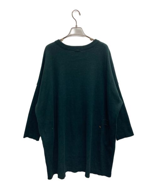 45rpm（45アールピーエム）45rpm (45アールピーエム) スムースのチュニック グリーン サイズ:表記なし（実寸サイズをご確認ください）の古着・服飾アイテム