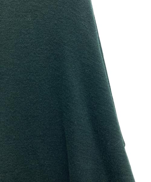 45rpm（45アールピーエム）45rpm (45アールピーエム) スムースのチュニック グリーン サイズ:表記なし（実寸サイズをご確認ください）の古着・服飾アイテム