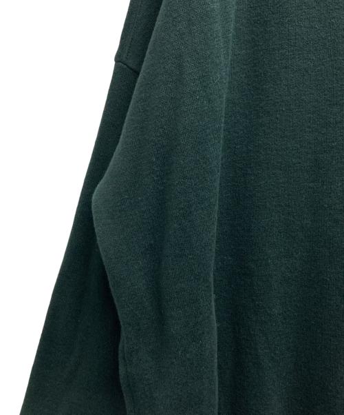 45rpm（45アールピーエム）45rpm (45アールピーエム) スムースのチュニック グリーン サイズ:表記なし（実寸サイズをご確認ください）の古着・服飾アイテム